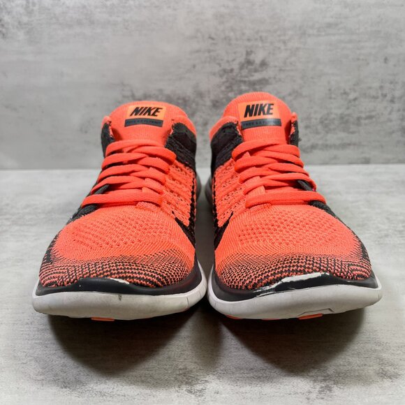 Nike Free 4.0 Flyknit Running Shoes - Women's Size 8 - Picture 3 of 10